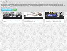 Tablet Screenshot of myhowbook.com